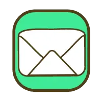 Envelope Icon - icon - interface - Transparent Background PNG
