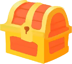 Treasure Chest - lock - Transparent Layer PNG