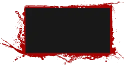 Red Border Black Background - red - Lossless PNG