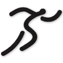 Running Man - motion - sport - PNG