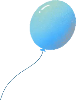 Balloon - gradient - simple - Free Download PNG