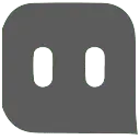 Gray Rectangle Icon - icon - PNG Images
