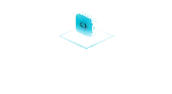 Blue Device - minimalistic - Transparent Layer PNG