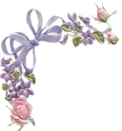 Floral Decoration - pink - PNG Images