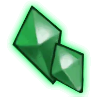 Emerald - rare - Transparent Background PNG