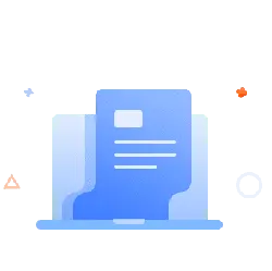 Blue File Icon - interface - Free PNG