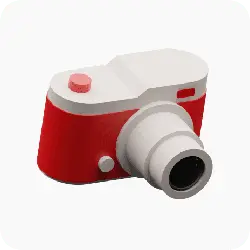 Red Camera - Lossless PNG