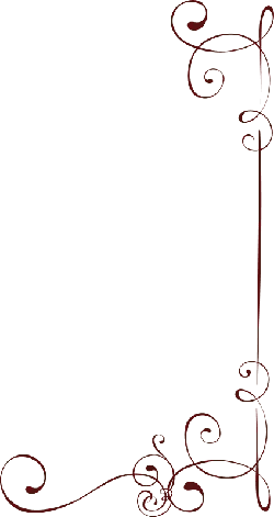 Red Curly Decorative Pattern - retro - High Resolution PNG