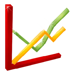 Line Chart - growth - Trending PNG