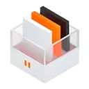 File Box - organize - Transparent Layer PNG