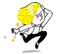 Confused Girl with Blonde Hair - meme - High Resolution PNG