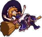 Flying Girl - little girl - High Resolution PNG
