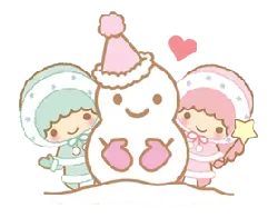 Snowman - cute - gift - No Background PNG
