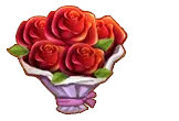 Bouquet of Roses - romance - flowers - Transparent Layer PNG