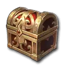 Treasure Chest - metal - High Quality PNG