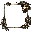 Dragon Frame - High Download Count PNG