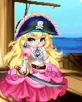 Pirate Princess - pink - No Watermark PNG