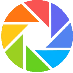 Colorful Aperture Pattern - photography - No Background PNG