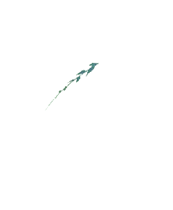 Blue Arrow - arrow - design element - No Background PNG