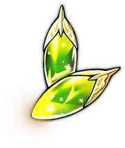 Green Gem - shining - mysterious - PNG