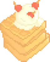 Pixel Cat - blocky - High Resolution PNG