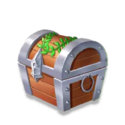 Chest - leaves - No Background PNG