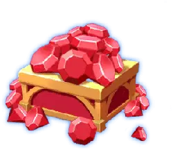 Ruby Chest - treasure - Free Download PNG