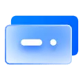 Blue Card Icon - graphic - PNG Images