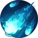 Blue Flame - magic - mystical - PNG