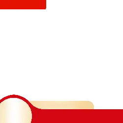 Red and Beige Geometric Shapes - shape - High Resolution PNG