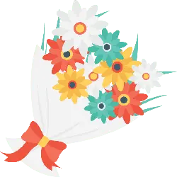 Bouquet of Flowers - holiday - No Watermark PNG