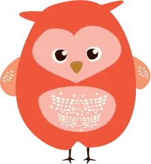 Red Owl - No Watermark PNG