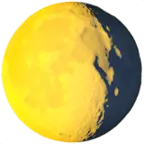 Moon - astronomy - Transparent Background PNG