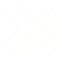 Pencil Cross Logo - logo - No Background PNG
