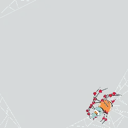 Spider - cartoon - High Resolution PNG