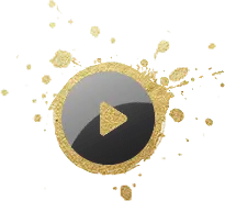 Gold Play Button - play - No Background PNG