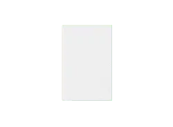 White Rectangle - PNG