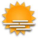Sun Logo - No Background PNG