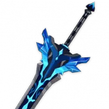 Ice Blade - magic - High Quality PNG