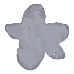 Gray Flower - shape - PNG Images