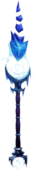 Ice Wands - mysterious - Transparent Layer PNG