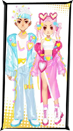 Heart Decor Fashion Outfit - heart shape - Lossless PNG