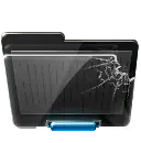 Broken Folder Icon - icon - Lossless PNG