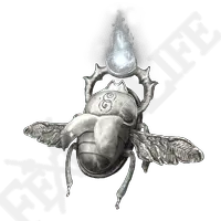 Flaming Bee - insect - Free PNG
