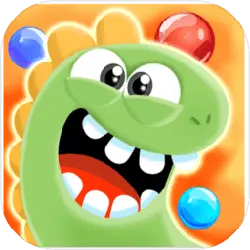 Happy Dinosaur - interactive - Transparent Background PNG