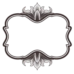 Decorative Frame - frame - symmetrical - High Resolution PNG