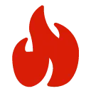 Flame Logo - icon - symbol - PNG Images