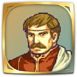 Pixel Art Male Portrait - pixel art - Lossless PNG