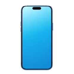 Blue Smartphone - PNG