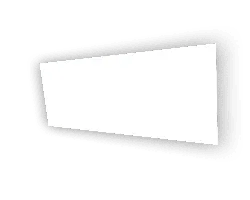 White Rectangle - Designer Recommended PNG